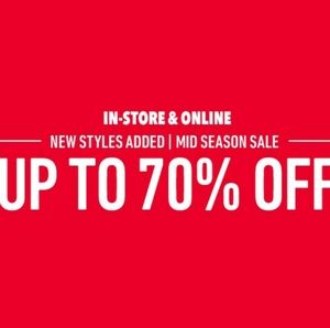 FALL OFFERS